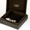 Bracelet HERMÈS - Collier de chien - Bracelet en or blanc et diamant 58 Facettes DV35141-1