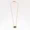 Collier Sunlight Piaget - Collier en or rose, malachite et diamants 58 Facettes DV33159-19