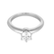 Bague 51 TIFFANY - Bague solitaire en platine et diamant 0.74 carat environ 58 Facettes DV35141-7