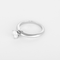 Bague 51 TIFFANY - Bague solitaire en platine et diamant 0.74 carat environ 58 Facettes DV35141-7