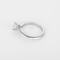 Bague 51 TIFFANY - Bague solitaire en platine et diamant 0.74 carat environ 58 Facettes DV35141-7