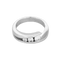 Bague 54 GAREL - Bague en Or blanc, trois diamants 0.45 carat environ. 58 Facettes DV35946-2