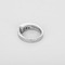 Bague 54 GAREL - Bague en Or blanc, trois diamants 0.45 carat environ. 58 Facettes DV35946-2