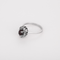 Bague 58.5 Bague marguerite en or blanc, rubis : 0,60 carat et diamants : 0,15 carat 58 Facettes DV25961-12