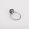 Bague 58.5 Bague marguerite en or blanc, rubis : 0,60 carat et diamants : 0,15 carat 58 Facettes DV25961-12