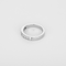 Bague 50 Demie Alliance en or gris et diamants 58 Facettes DV36028-2