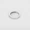 Bague 50 Demie Alliance en or gris et diamants 58 Facettes DV36028-2