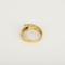 Bague 53 Bague en en or jaune et or gris, diamant 0.20 carat 58 Facettes DV19118-4