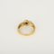 Bague 53 Bague en en or jaune et or gris, diamant 0.20 carat 58 Facettes DV19118-4
