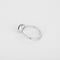 Bague 51 Bague en Or blanc 18k (750 millièmes) et Diamant et Saphir 58 Facettes DV32363-11