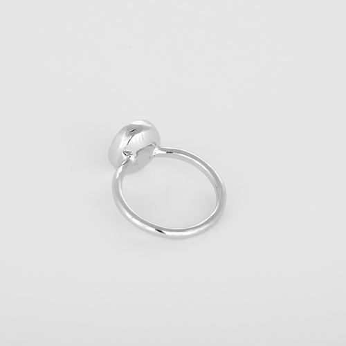 Bague 51 Bague en Or blanc 18k (750 millièmes) et Diamant et Saphir 58 Facettes DV32363-11