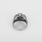 Bague 57 Bague "Fleur" en or gris et diamants 58 Facettes DV35840-1