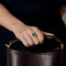 Bague 60 Bague en or blanc, saphir : 0,75 et diamants : 0,40 carat 58 Facettes DV25961-13