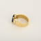 Bague 55 Bague en Or jaune 18k (750 millièmes) et Saphir 58 Facettes DV36116-4