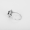 Bague 60 Bague en or blanc, saphir : 0,75 et diamants : 0,40 carat 58 Facettes DV25961-13