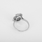 Bague 60 Bague en or blanc, saphir : 0,75 et diamants : 0,40 carat 58 Facettes DV25961-13