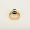 Bague 55 Bague en Or jaune 18k (750 millièmes) et Saphir 58 Facettes DV36116-4