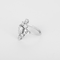 Bague 53 Bague marquise en or blanc et diamant, 1.40 carat environ 58 Facettes DV26878-7
