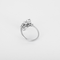 Bague 53 Bague marquise en or blanc et diamant, 1.40 carat environ 58 Facettes DV26878-7