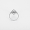 Bague 53 Bague marquise en or blanc et diamant, 1.40 carat environ 58 Facettes DV26878-7