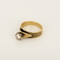 Bague 59 Bague en Or jaune 18k (750 millièmes) et Or blanc 18k (750 millièmes) et Diamant 58 Facettes DV31069-8