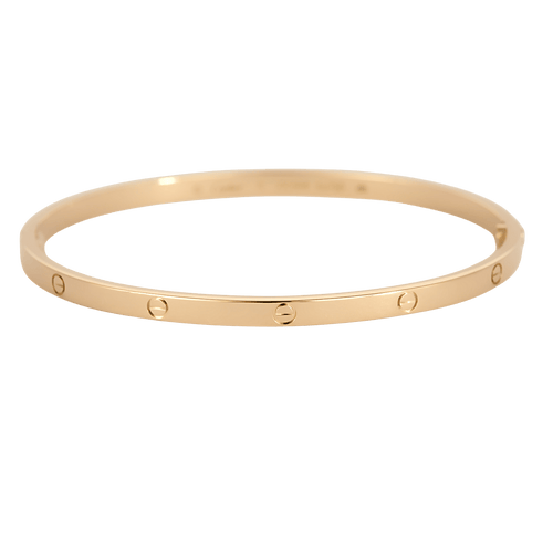 Bracelet CARTIER - LOVE -Petit modèle- Bracelet en or rose 58 Facettes DV36005-2