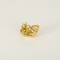 Boucles d'oreilles Boucles d'oreilles en or jaune et diamants : 0,16 carat 58 Facettes DV36109-1