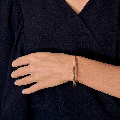 Bracelet CARTIER - LOVE -Petit modèle- Bracelet en or rose 58 Facettes DV36005-2