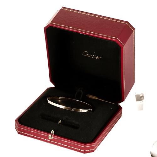 Bracelet CARTIER - LOVE -Petit modèle- Bracelet en or rose 58 Facettes DV36005-2