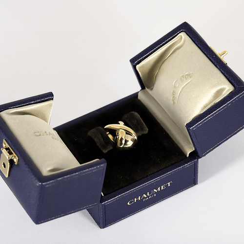 Pendentif Chaumet - Liens - Pendentif en or deux tons 58 Facettes DV0375-6