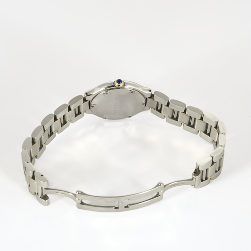 Montre CARTIER - Must de Cartier - Montre en steel 58 Facettes DV21885-6