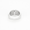 Bague 54 CHAUMET - Bague double lien en or gris et diamants 58 Facettes DV0975-6
