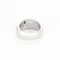 Bague 54 CHAUMET - Bague double lien en or gris et diamants 58 Facettes DV0975-6