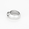 Bague 54 CHAUMET - Bague double lien en or gris et diamants 58 Facettes DV0975-6