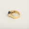 Bague 51 Bague en Or jaune 18k (750 millièmes) et Saphir 58 Facettes DV34721-3