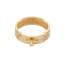 HERMÈS - Kelly - Bague en or rose et diamant