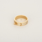 HERMÈS - Kelly - Bague en or rose et diamant