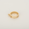 HERMÈS - Kelly - Bague en or rose et diamant