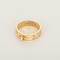 HERMÈS - Kelly - Bague en or rose et diamant