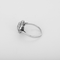 Bague en Or blanc 18k (750 millièmes) et Platine et Diamant