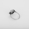 Bague en Or blanc 18k (750 millièmes) et Platine et Diamant
