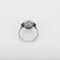 Bague en Or blanc 18k (750 millièmes) et Platine et Diamant