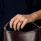 Bague cocktail en or jaune et citrine : 5 carats