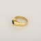 Bague en Or jaune 18k (750 millièmes) et Saphir
