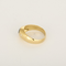 Bague en Or jaune 18k (750 millièmes) et Saphir