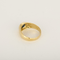 Bague en Or jaune 18k (750 millièmes) et Saphir