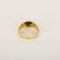 Bague en Or jaune 18k (750 millièmes) et Saphir