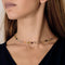 Collier Collier en Or jaune et pierres fines de couleurs 58 Facettes DV36109-2