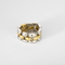 Chopard - Happy Diamond - Bague en acier, or rose, diamants : 0,33 carat