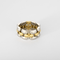 Chopard - Happy Diamond - Bague en acier, or rose, diamants : 0,33 carat
